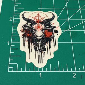SCI-FI GLOW IN THE DARK STICKER